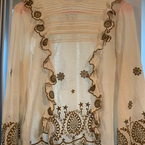 Zara Bohemian Blouse